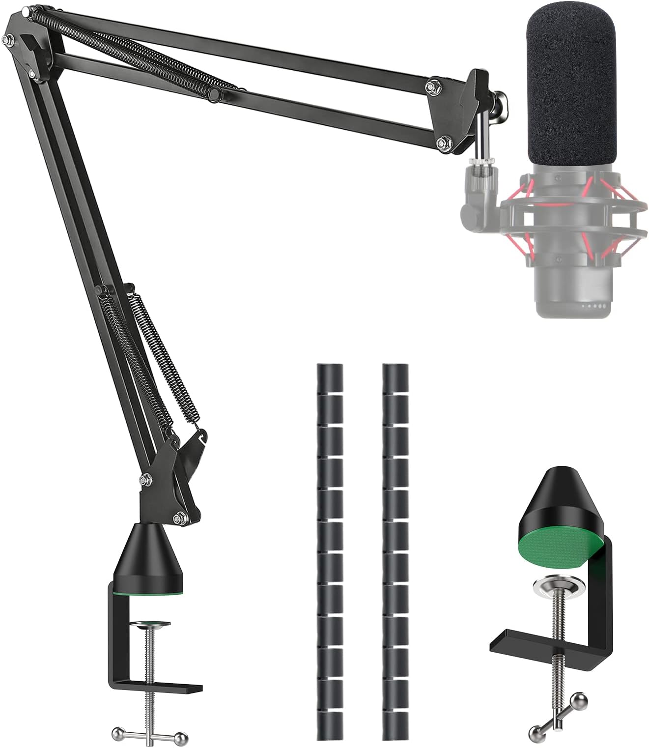 HyperX SoloCast Boom Arm Stand Professional Studio Mic Stand