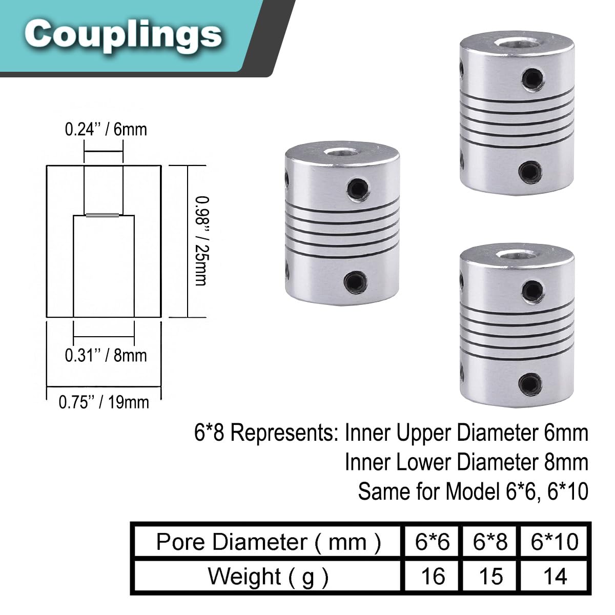 Codeur optique rotatif incrémental en quadrature DC 5-24V 600P/R AB 2 phases Sortie NPN Encodeur pour test de programme pour module radio/bouton/capteur de vitesse de roue/molette de souris