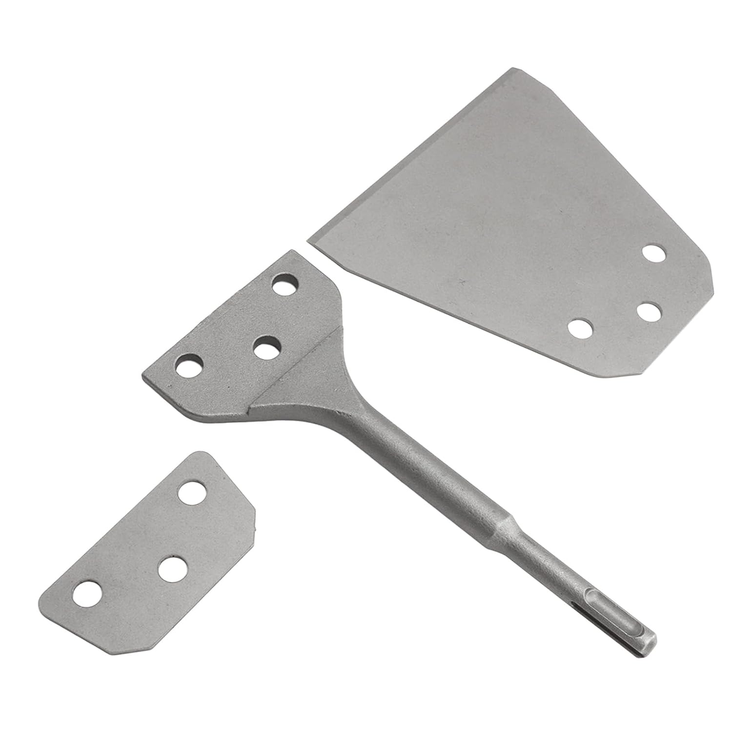 5 Inch Heavy Duty Floor Chisel Bit, Durable Spring Steel Scraper for Tile Grout Thinset Removal, Compatible with Bosch Drills, Ideal for Kitchen Renovations and Ceramic Til