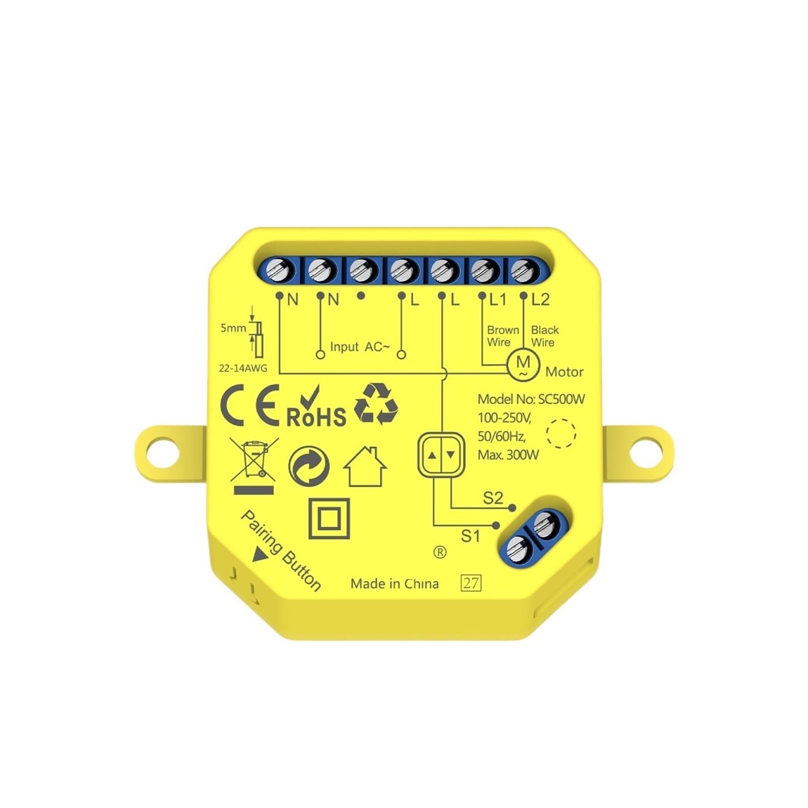 Moteur de store WiFi application intelligente de vie pour réveil en douceur