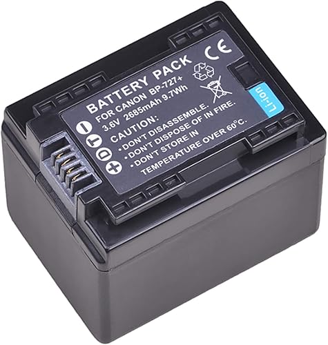 Miniatura 2 de Batería para videocámara Canon VIXIA HF R30 R32 R40 R42 HD