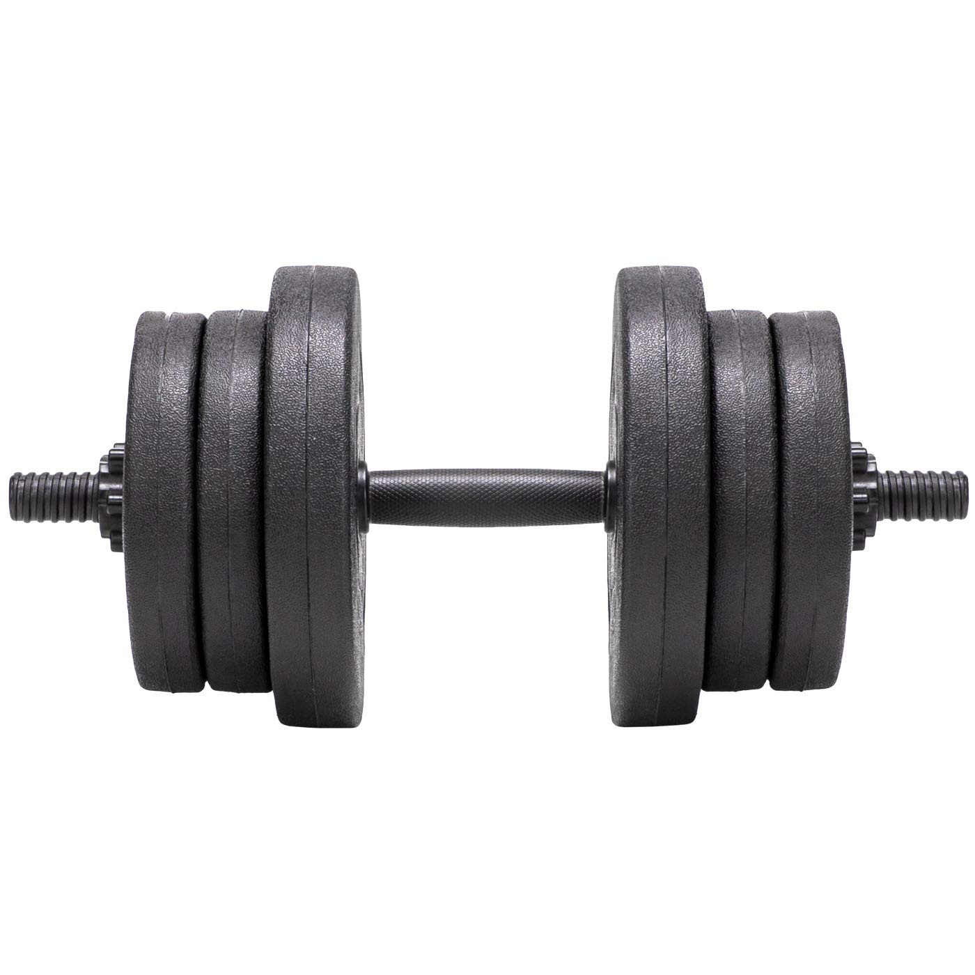 Hantle treningowe bitumiczne AbarQs (2x10kg)