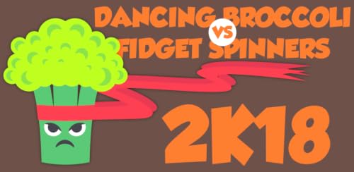 Dancing Broccoli Vs Fidget Spinners - Battle For Hype! Most Popular Free Memes Mobile Games 2K18 #TOP6