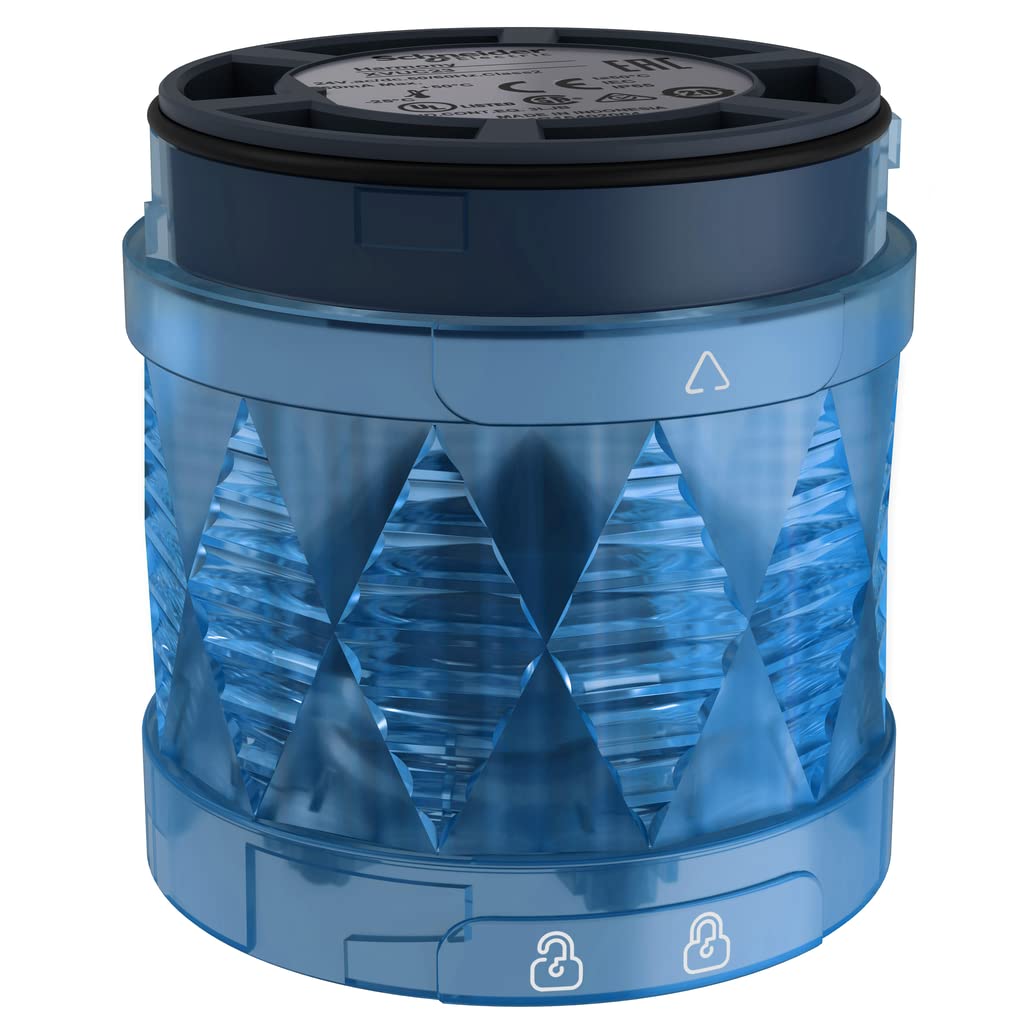 Elemento luminoso LED XVU Azul
