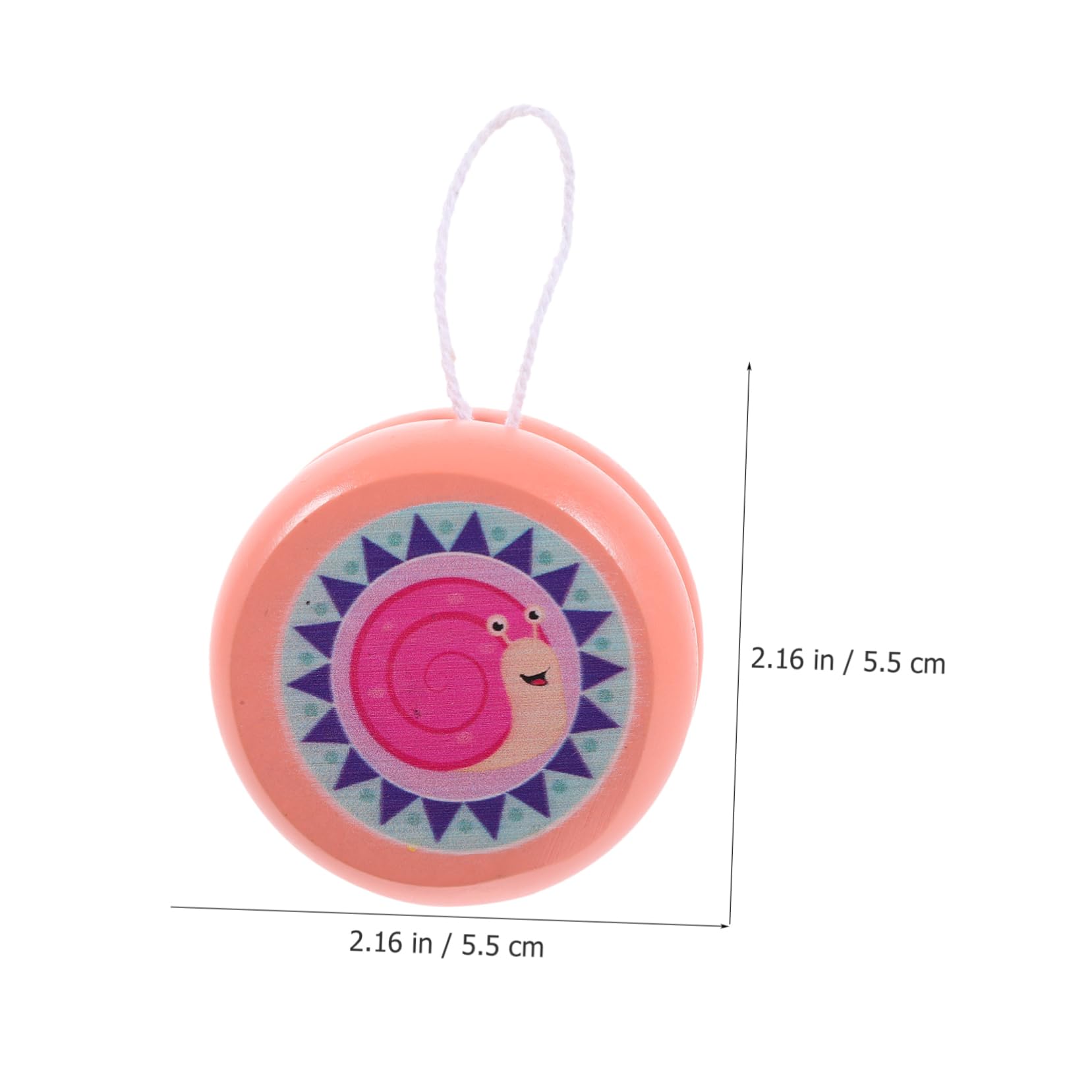 Vaguelly Funny Wooden Toys for Boys and Girls Educational Plaything Yoyo Ball for Boys Girls