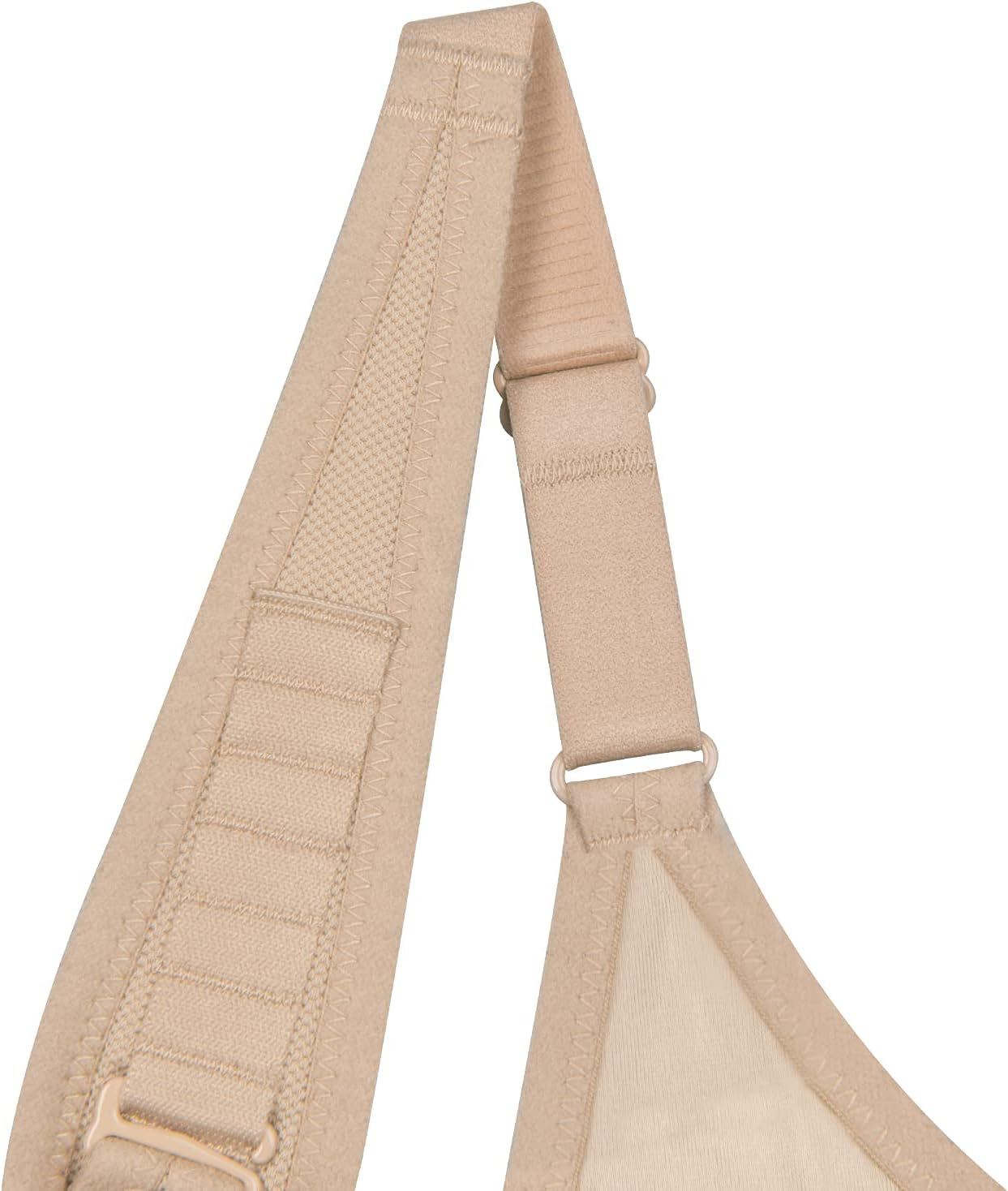 ZeroBound Women's Sports Bra High Impact Large Bust Full Coverage Workout Bras Adjustable Wirefree NO Padded Bra - Image 6