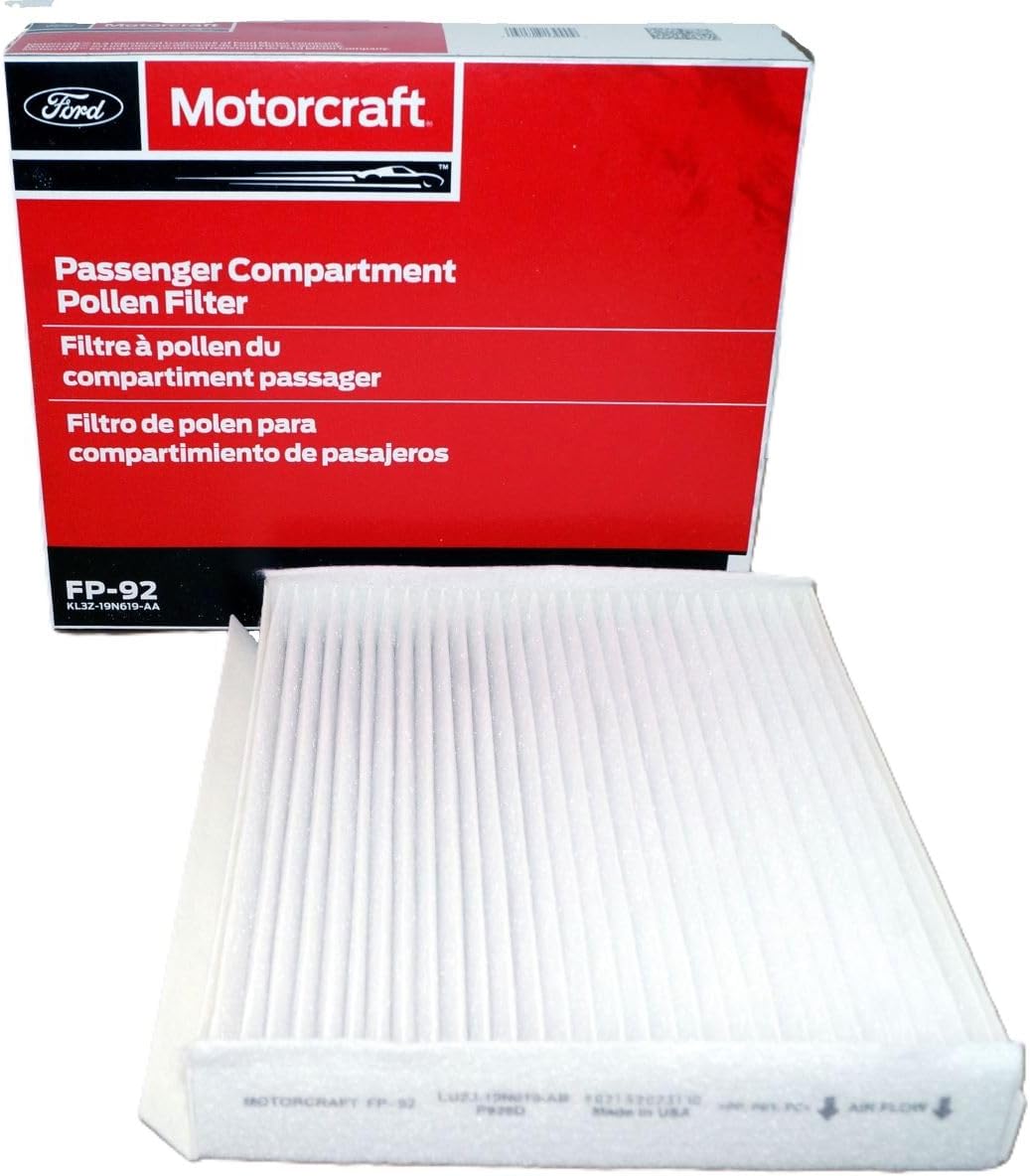 Motorcraft FP92 Cabin Air Filter KL3Z-19N619-AA (6 Pack)