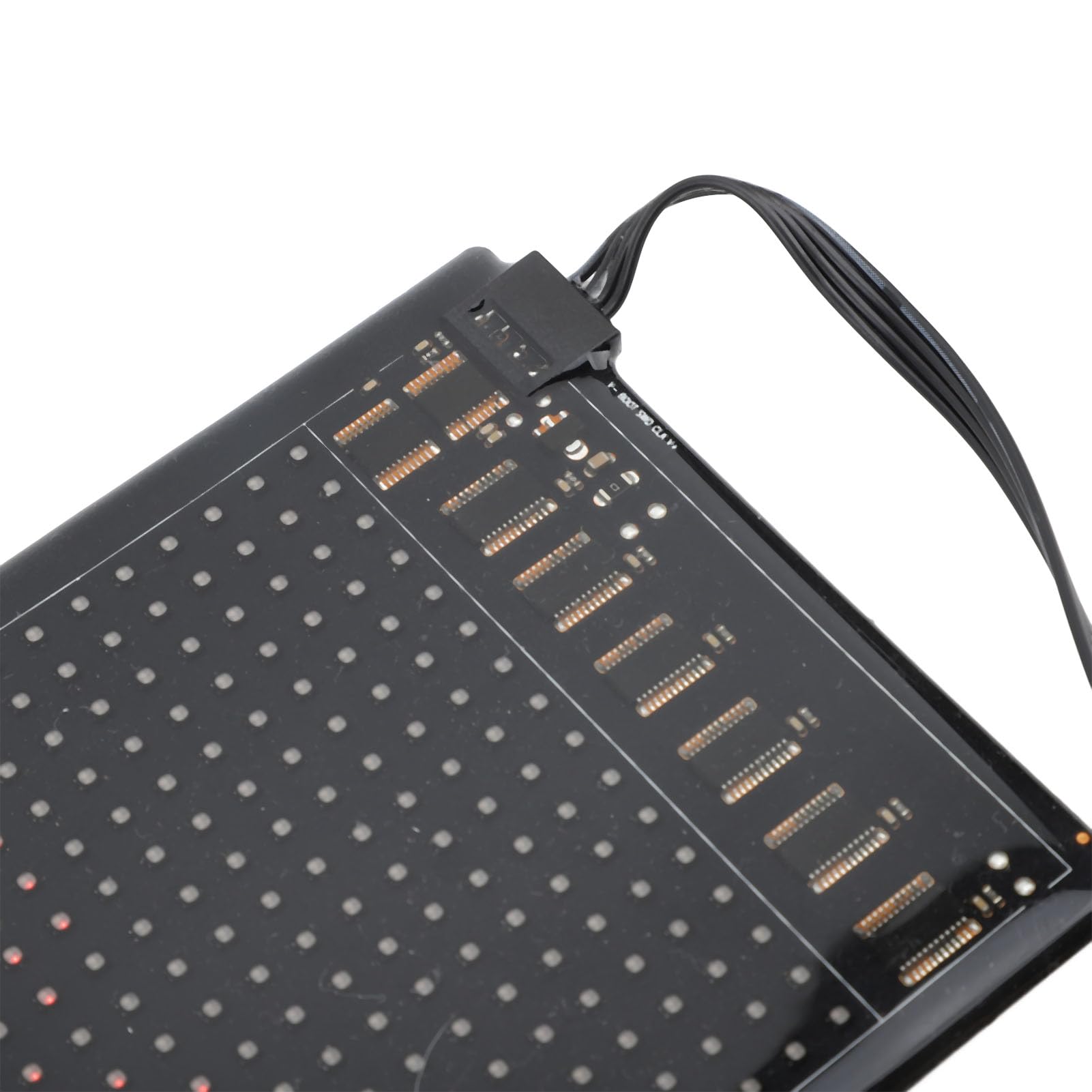 Programowalny znak LED LOCADENCE, przewijany znak reklamowy LED, kontrola aplikacji Bt Koraliki RGB Przewijany jasny reklamowy znak LED, wodoodporny panel LED USB IP66