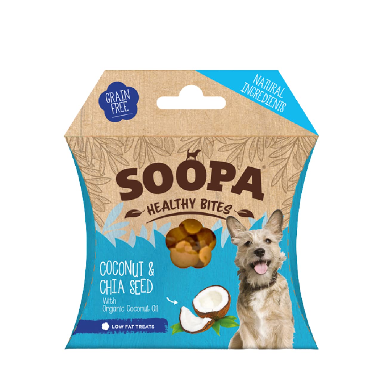SOOPA Healthy Bites Coco & Chia Seed 50 g