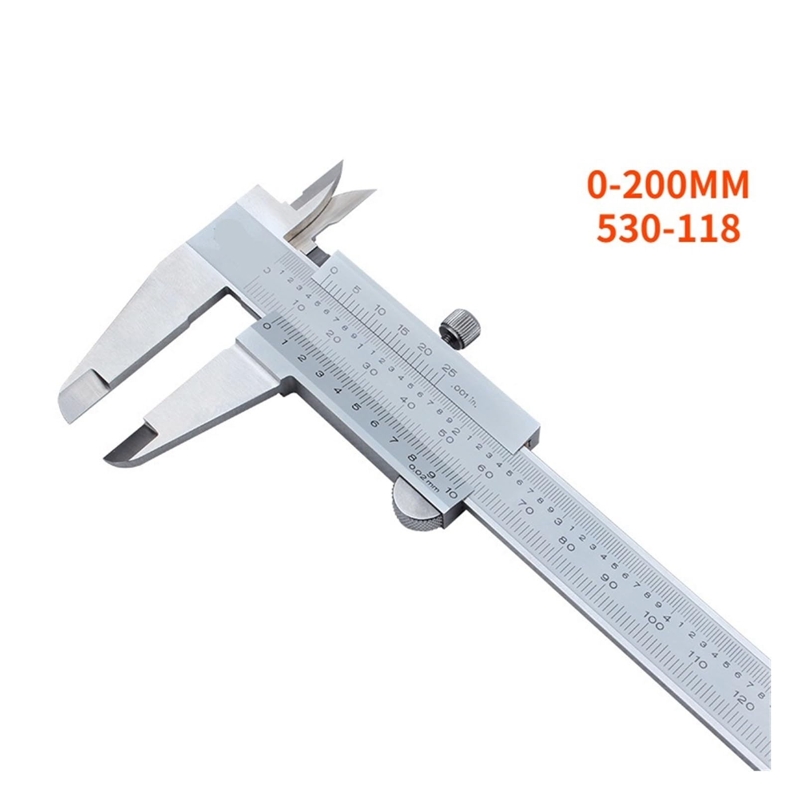 Calibro a corsoio in Acciaio Inossidabile da 0 a 300 mm, Set di Utensili di precisione da 0,02 mm