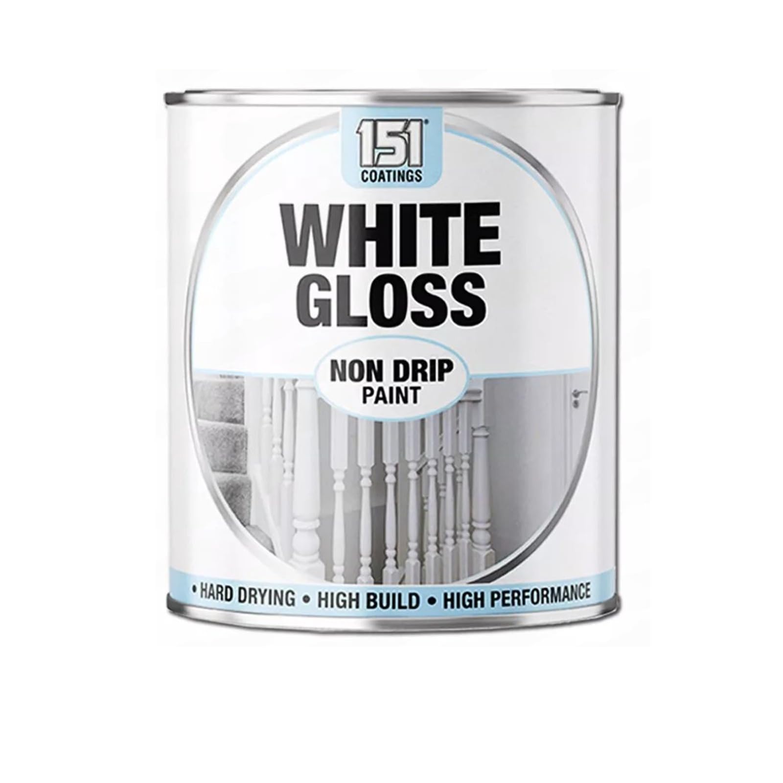 SDMAX White Gloss Non Drip Paint, Hard Drying, High Performance, Easy To Use, Durable And Long Lasting, Portable And Lightweight, Non Cracking, Interior And Exterior Use, 300ml (1pcs)