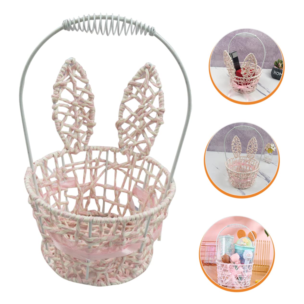 10 Petits Paniers En Osier Décoratifs - Pour Rangement Fruits, Fleurs, Décoration Mariage Ou Maison