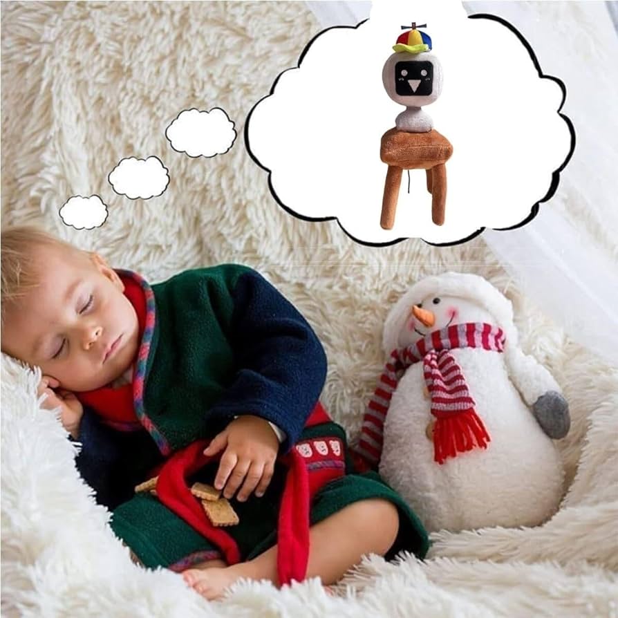 スプランキー ミスターファンコンピューター ぬいぐるみ 新品 admt Amazon.co.jp: 新Mr.FunコンピュータSprunkiぬいぐるみ、2024