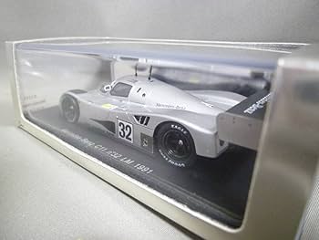 スパーク 1/43 メルセデス・ベンツ C11 #31 LM1991 SPARK 1/43 Mercedes-Benz C11 #31 LM Le Mans 1991 silver M