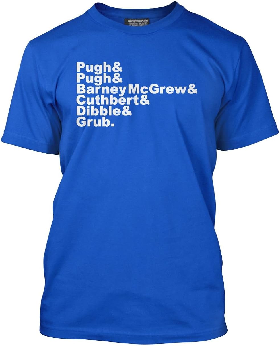 pugh pugh barney mcgrew t shirt