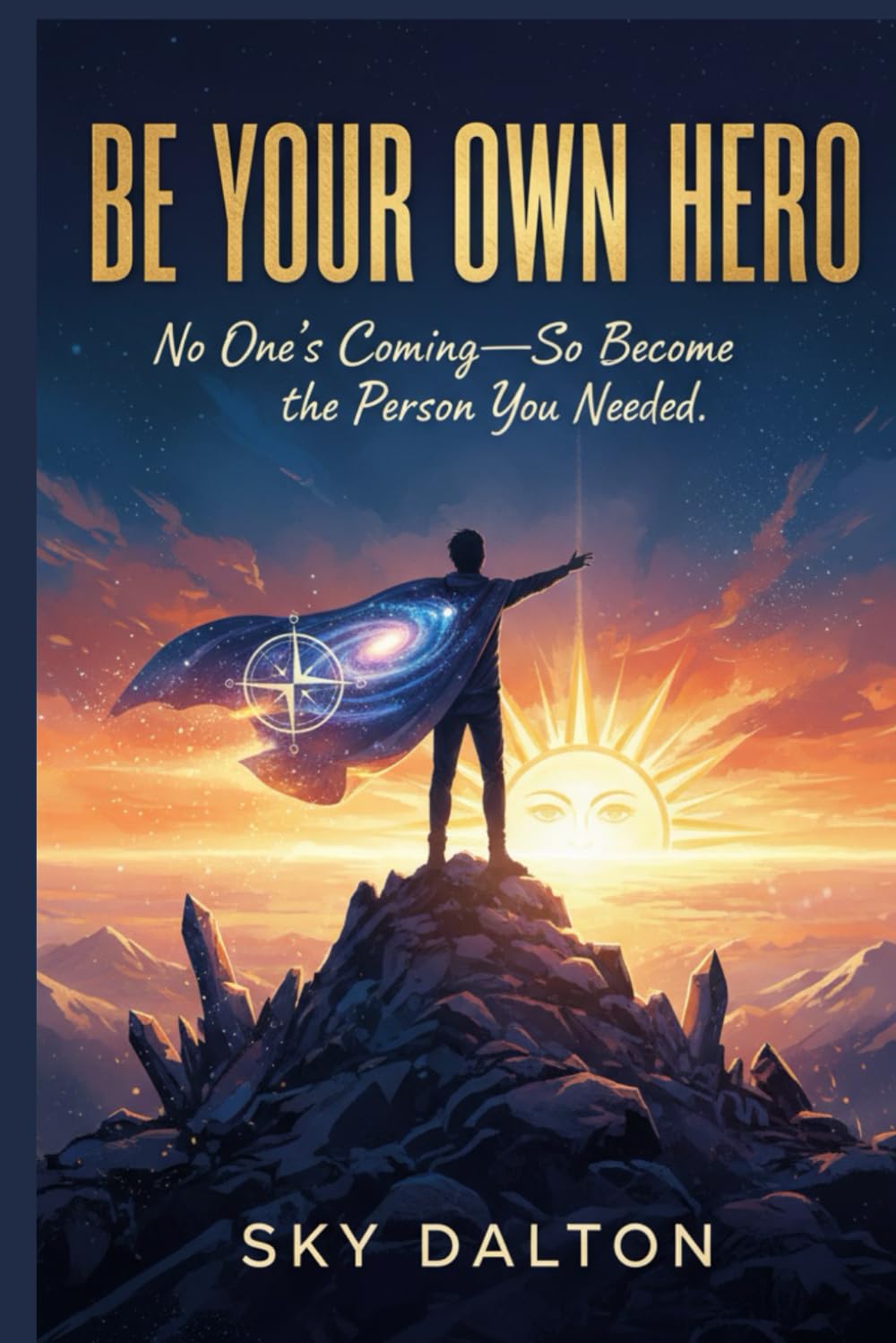 Be Your Own Hero: No One’s Coming – So Become the Person You Needed