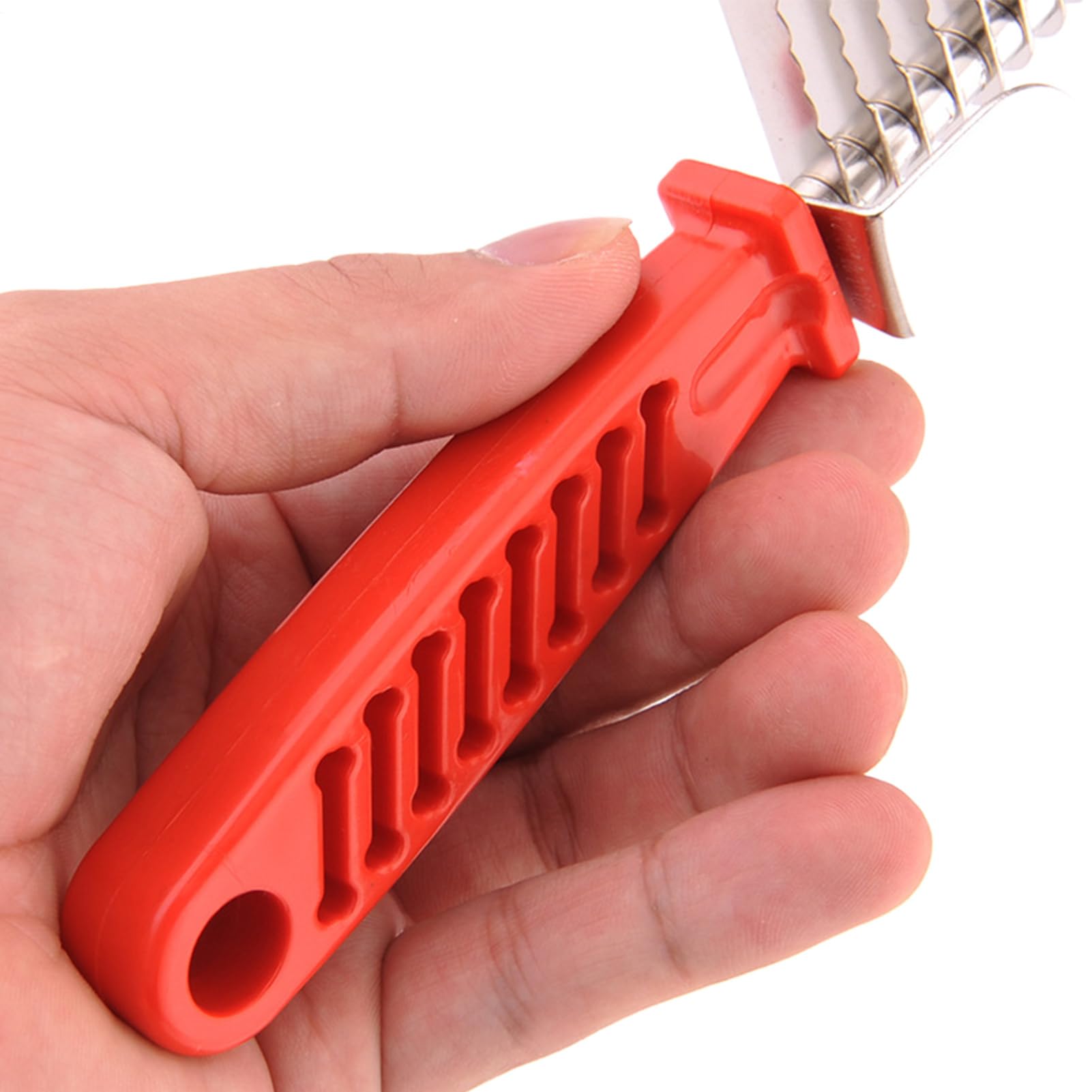 Pettine Anti-Nodi Per Toelettatura Animali Strumenti Lisci Ergonomici