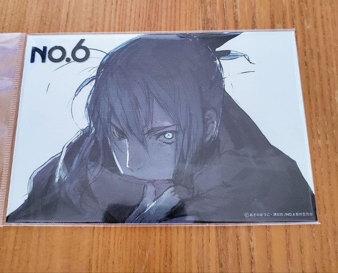 NO.6 pocket canvas エンドカードイラスト Amazon.co.jp: NO.6 ポケットキャンバス エンドカードイ 6種