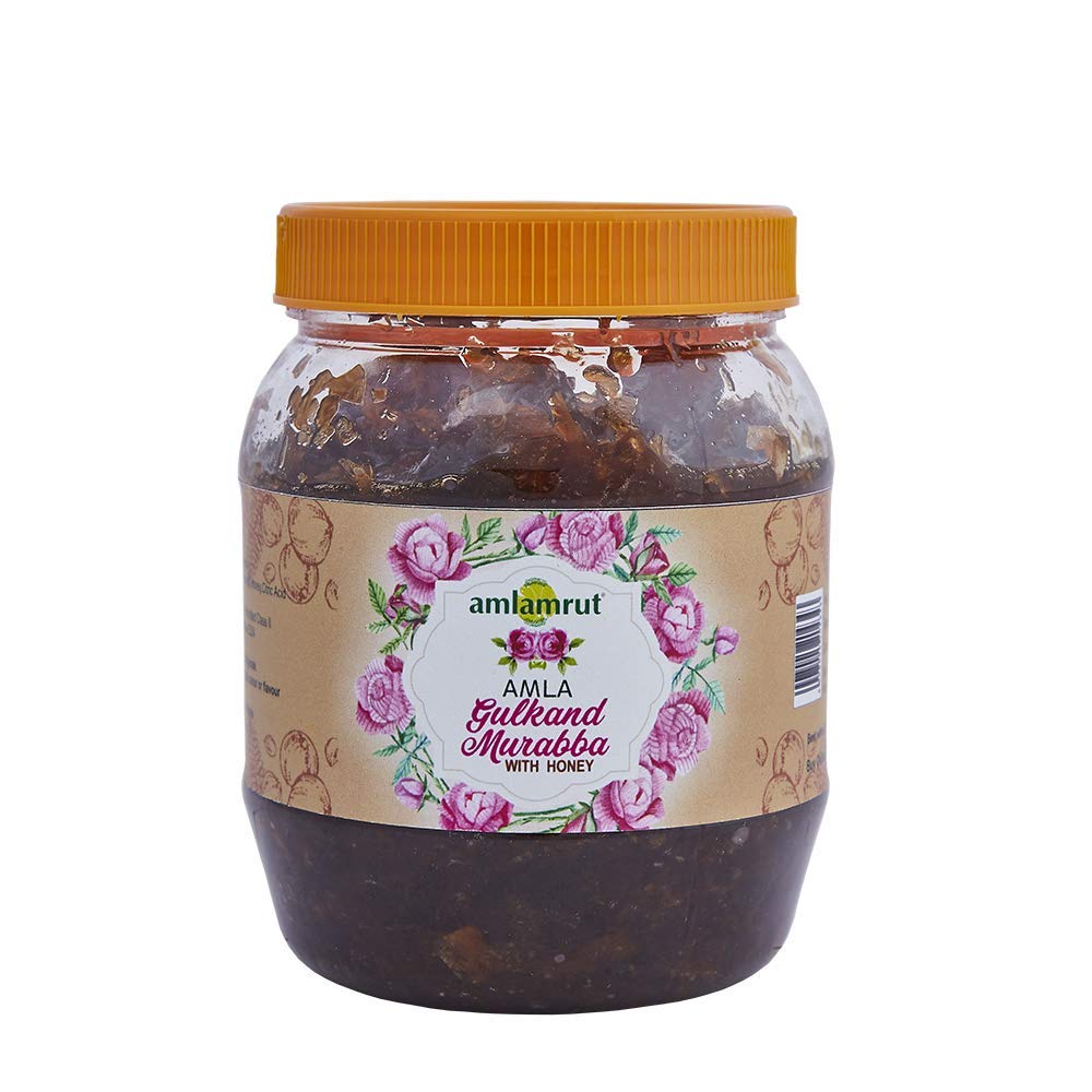 amlamrut Amla Gulkand Murabba- 500gm (B0CJ73Z2B6) Amazon Price History, Amazon Price Tracker