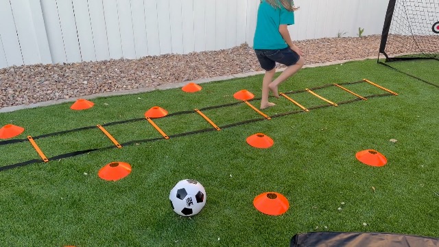 Watch Setting up for soccer practice and how to pack it all up on ...