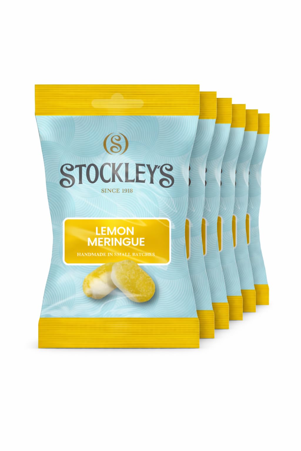 Stockley's - Lemon Meringue Sharing Bag, 170g x 6