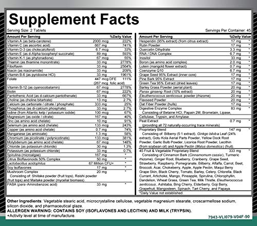 MEGA-Multivitamin-with-Probiotics-for-Men-Women-High-Potency-Iron-Organic-Fruits-Vegetables-Enzymes-Vitamin-Minerals-Blend-All-Natural-Non-GMO-90-Tablets