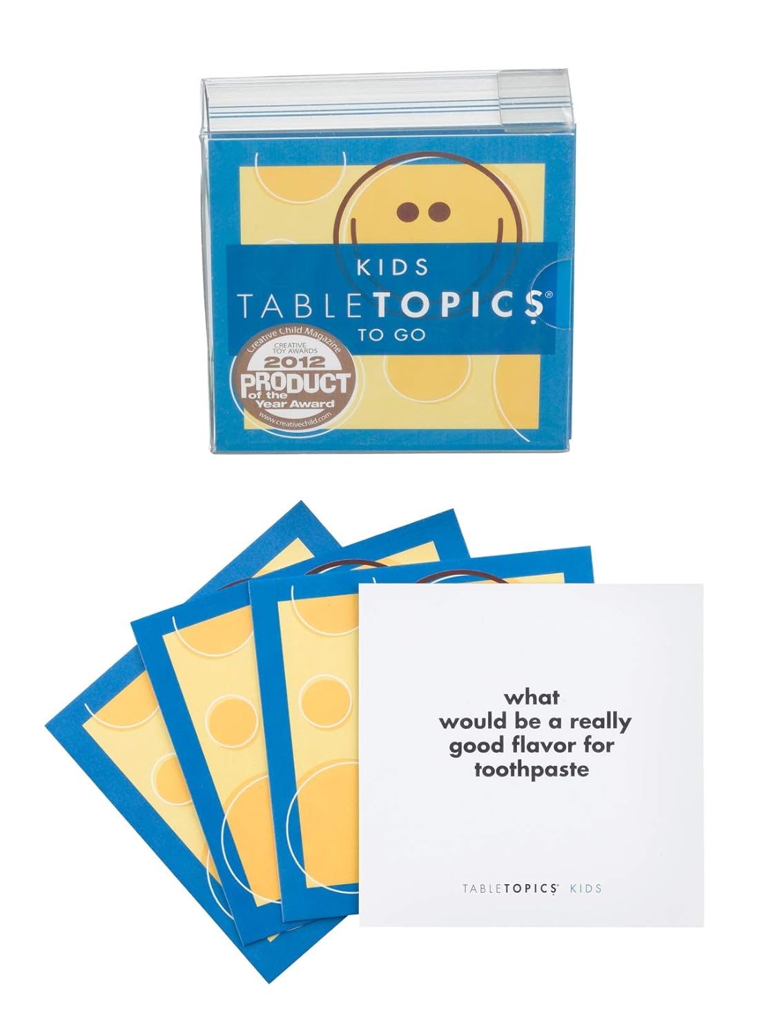 Amazon Table Topics TO GO Kids 40 Conversation Cards For Kids amazon-table-topics-to-go-kids-40-conversation-cards-for-kids