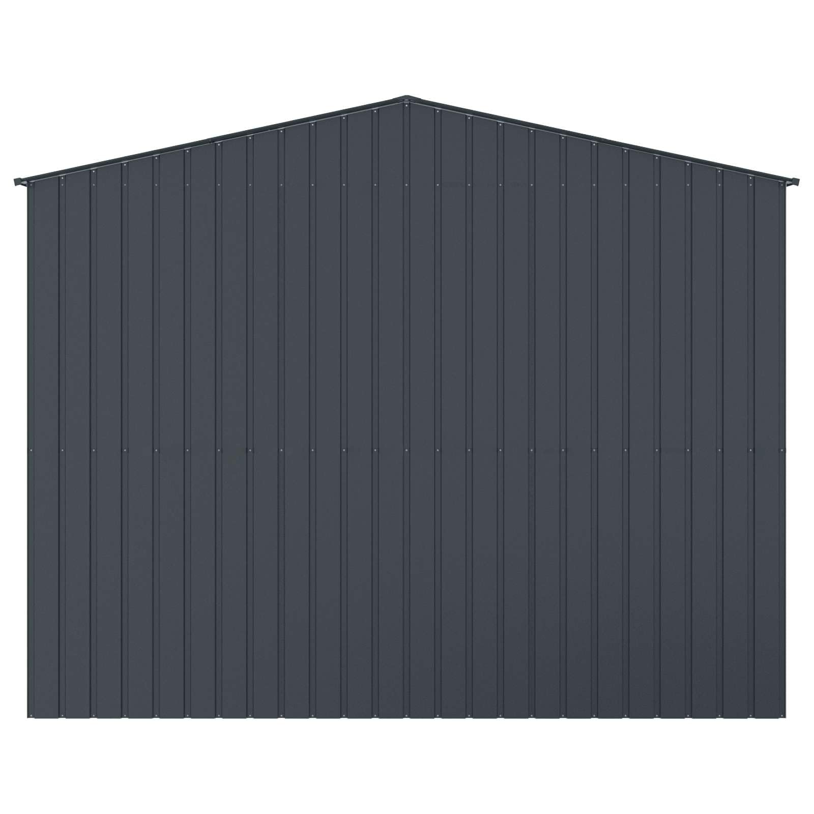 Vogelkäfig Anthrazit 215 x 310 x 247 cm Verzinkter Stahl,Tier- & Haustierbedarf,Haustierbedarf,Vogelbedarf,Vogelkäfige & -ständer,Anthrazit,107.55 kg-3325159
