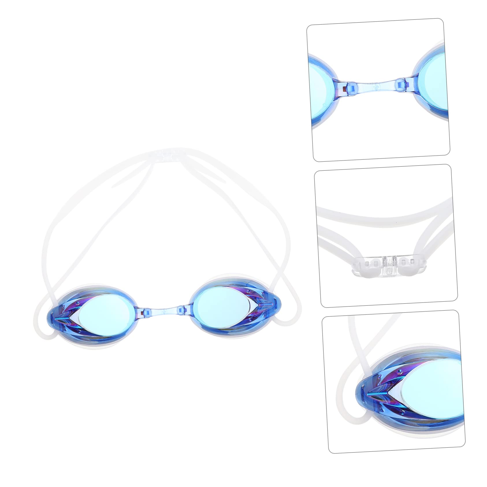 HANABASS Taucherbrille Schwimmbrille Für Erwachsene Schwimmbrille Erwachsene Brillen Für Kinder Männer Schwimmbrille Schaumstoffhüllen Für Trampolinstangen Schwimmbrillen Kieselgel