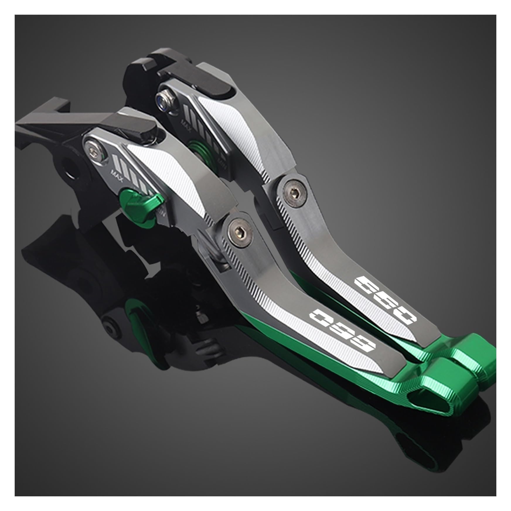 KTEBNWOSD for Triumph Trident 660 2021 2022 2023 Motorcycle Adjustable CNC 5D Aluminium Brake Clutch Levers Brake Clutchs Levers
