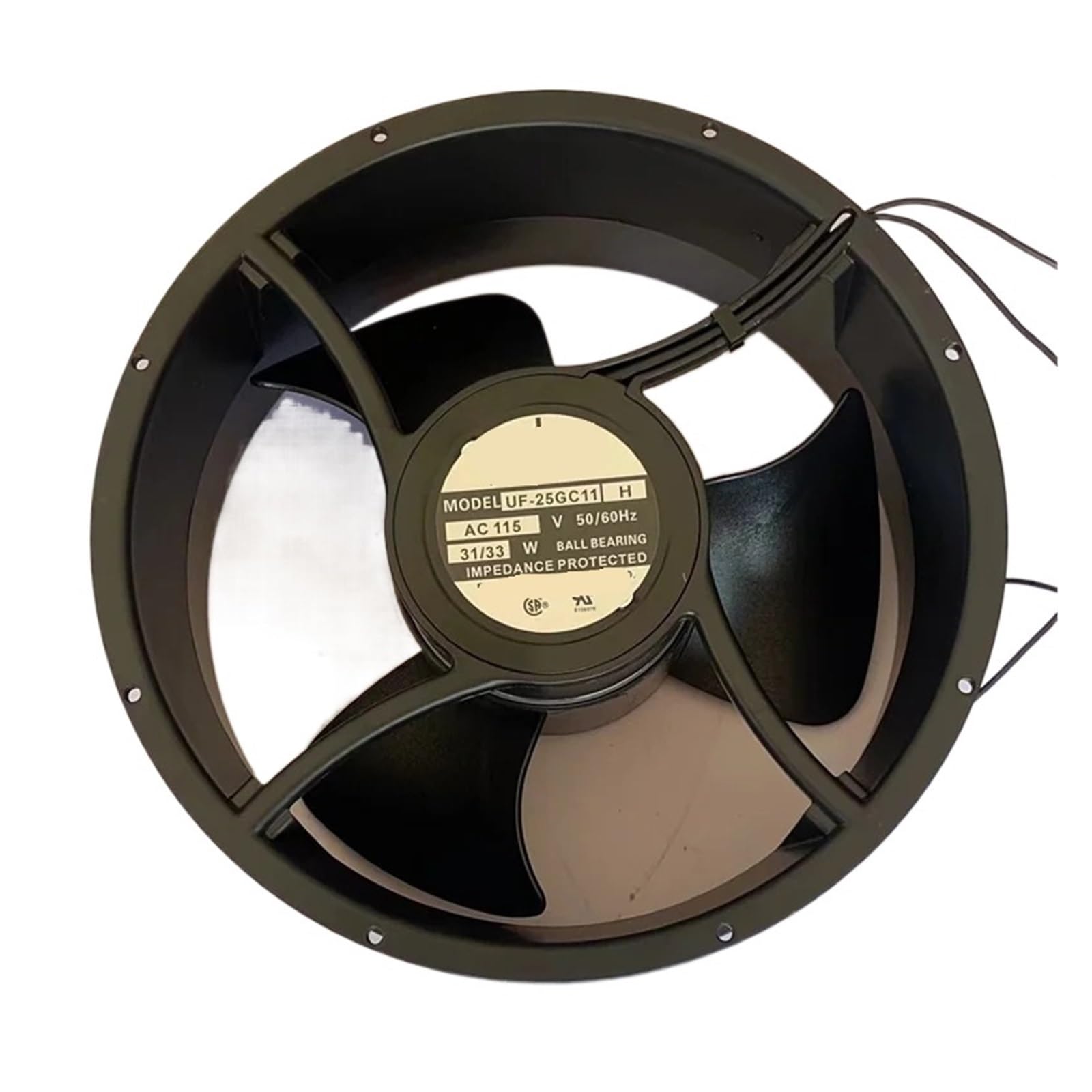 YMUGUEGH UF25GC11-H ac115v 31/33w 25489 25cm cooling fan