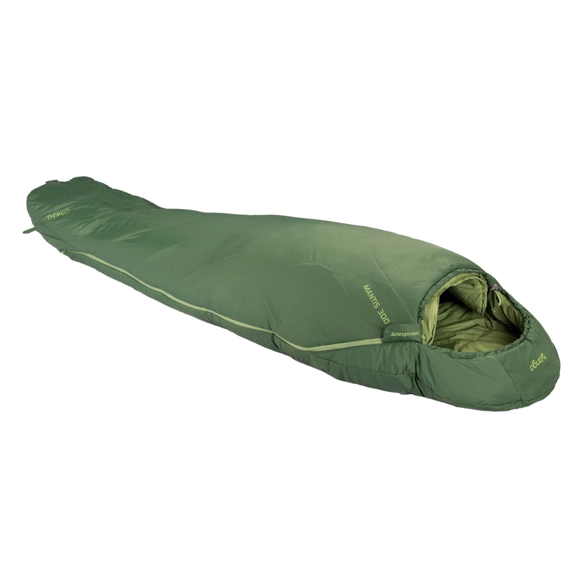 Vango Mantis 300 Lightweight Sleeping Bag (Pine Green)