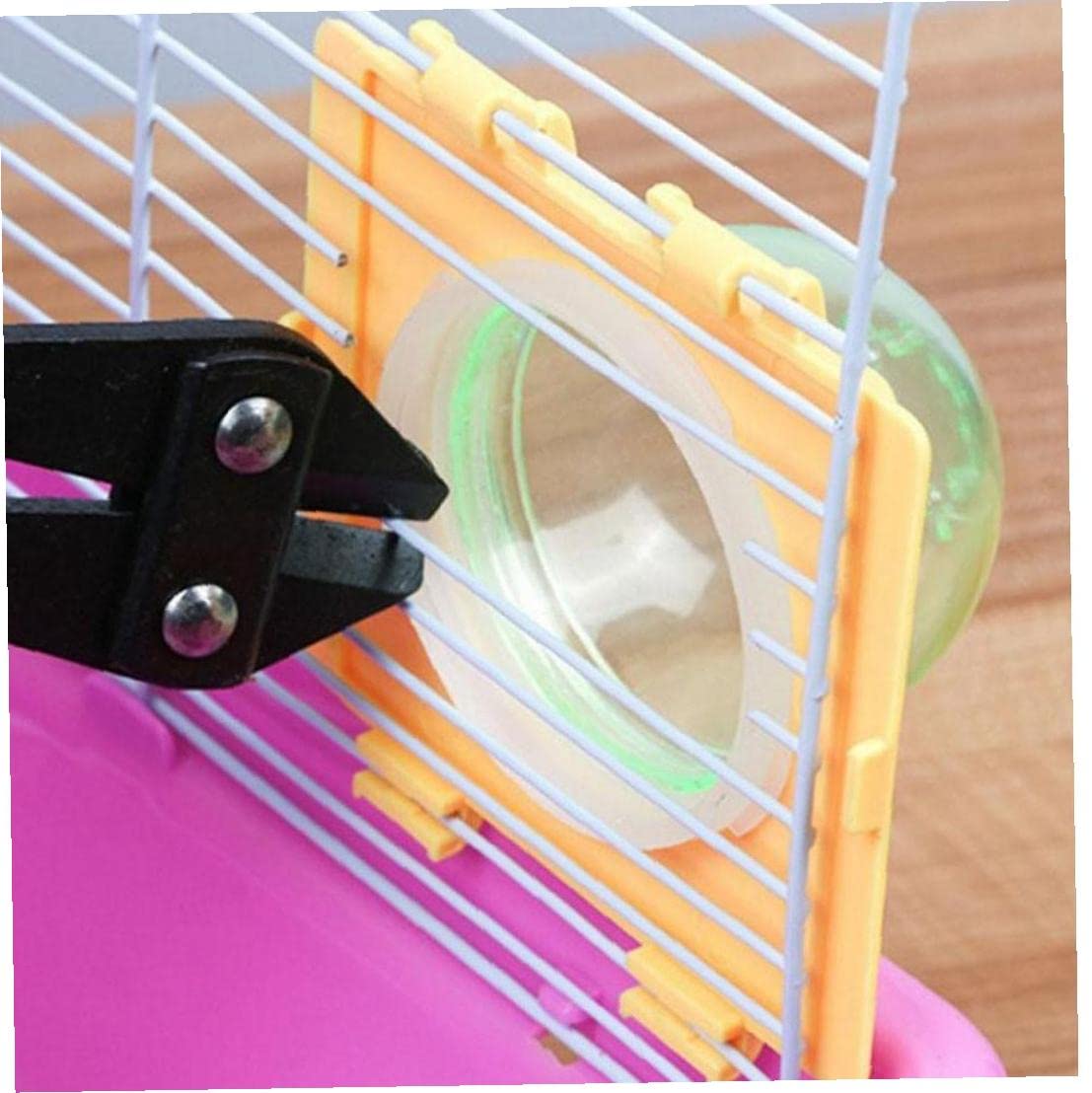 4 Unids Hamster Tunnel Tubo Externo Tapón Tapón Enchufe Tapa De Extremo Interfaz De Tapa De Ajuste con Orificios Ventilados Alba De Jaula De Hámster
