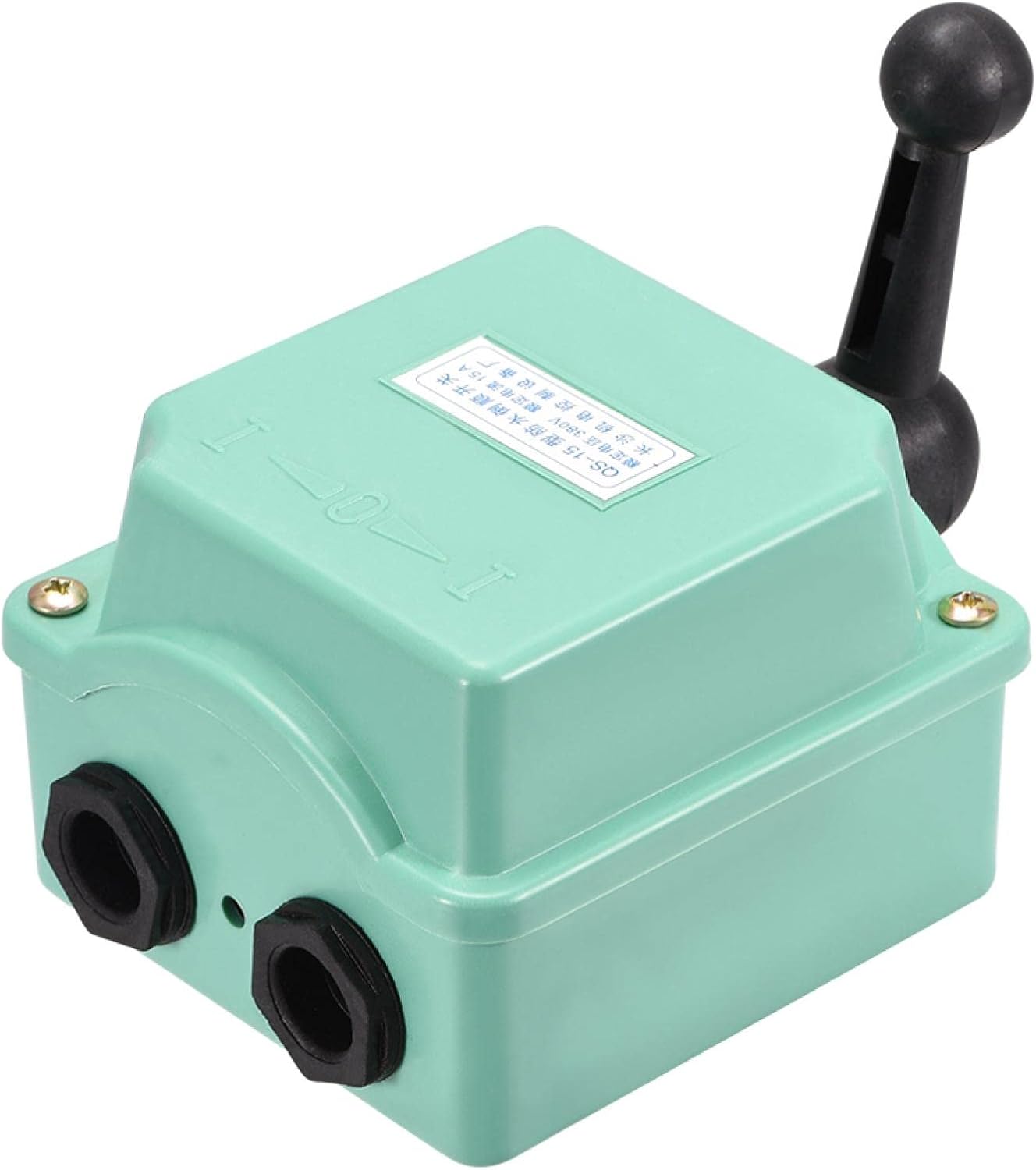 sourcing map Drum Switch QS-15 3 Positon Forward/Off/Reverse Motor ...