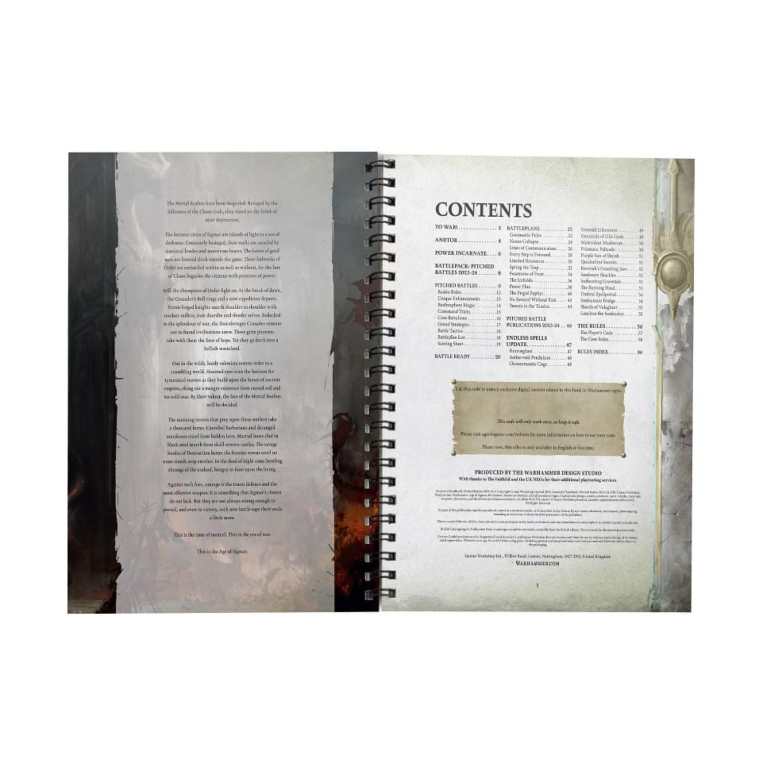 Games Workshop - Warhammer - Age of Sigmar - Generals Handbook 2023-24 Season 1 - Image 3