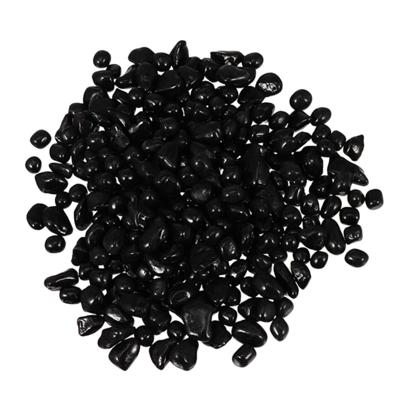 COLLBATH 1bolsa Arena Perla para Acuario Pulida Rocas De Rio para Pecera Decoracion Artificial Sustrato Acuario para