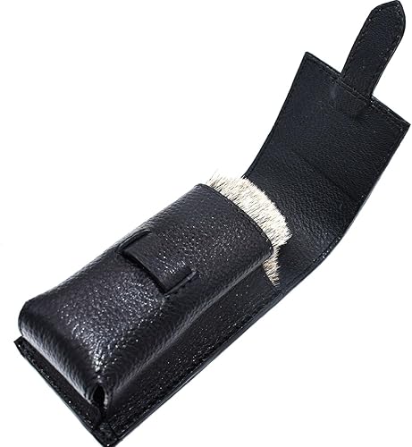 Miniatura 8 de Parker - Estuche para cepillo de afeitado de viaje (piel auténtica)