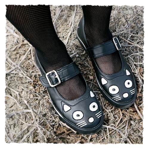 T.U.K Women's Mary Janes Low Sneakers2