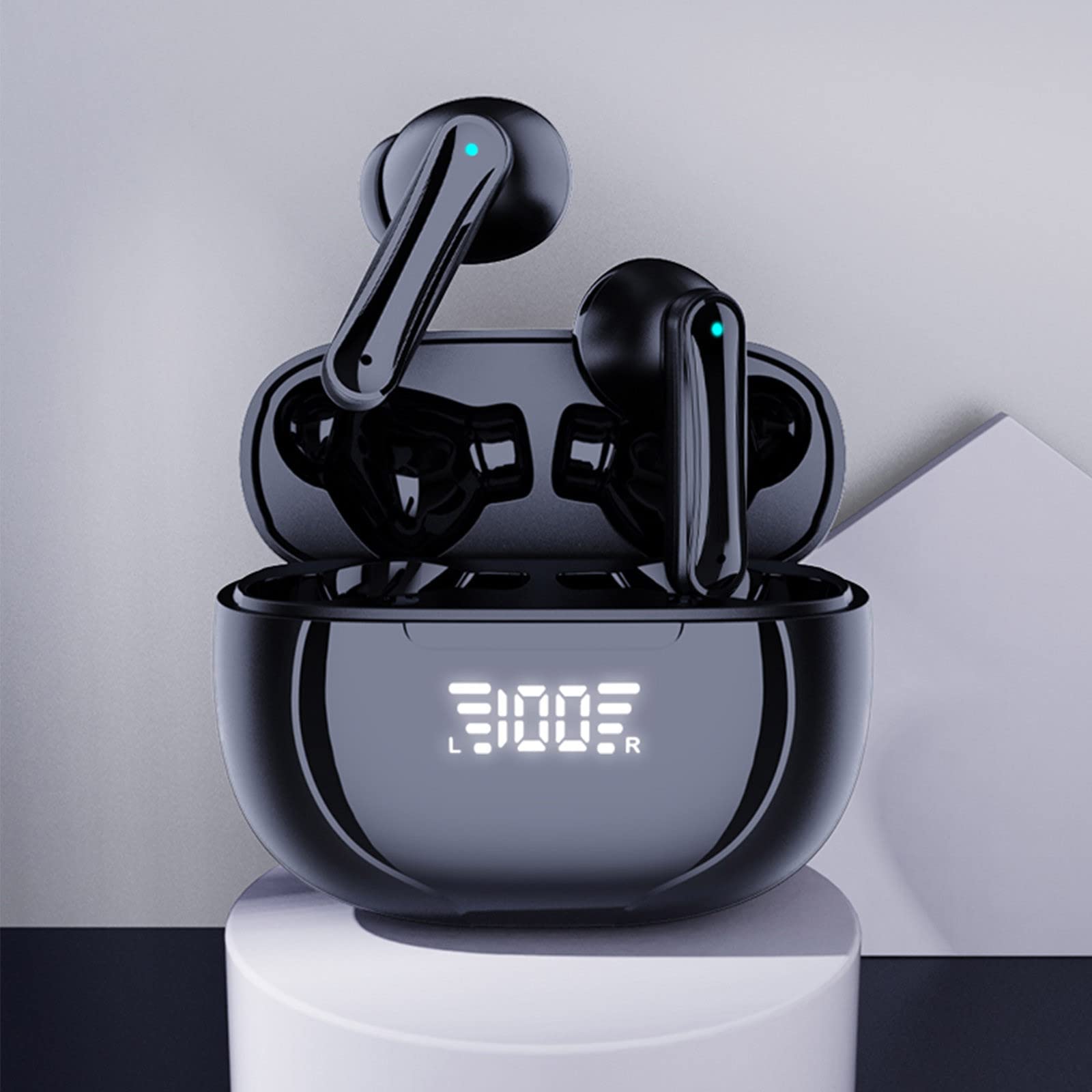 Mittory Bluetooth Wireless Earbuds With Charging Case Stereo