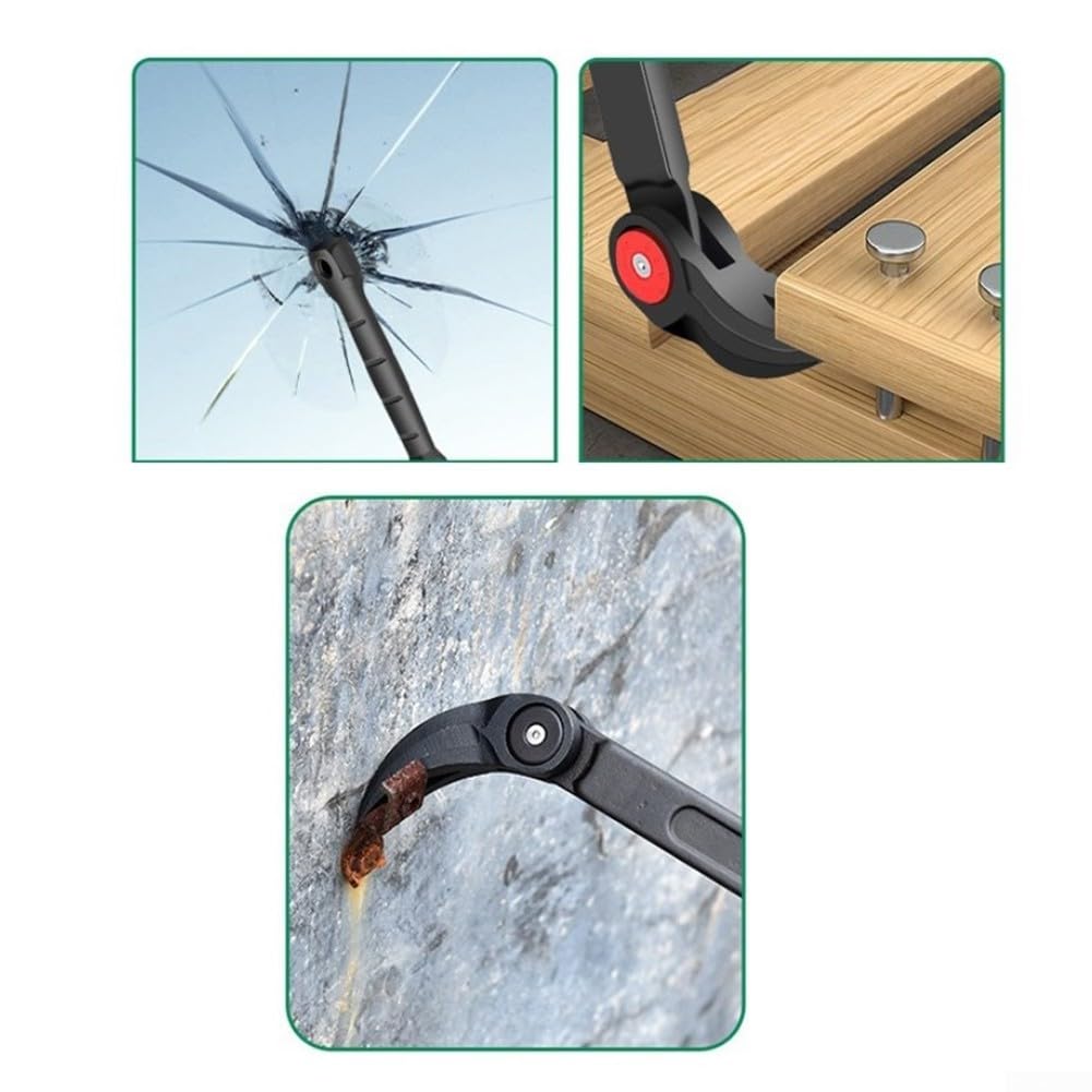 Leva leva per pneumatici auto, 35,6 cm 45,7 cm, leve per pneumatici resistenti, leva leva leva per pneumatici auto, strumento di rimozione per riparazione pneumatici per moto e scooter elettrici (45,7