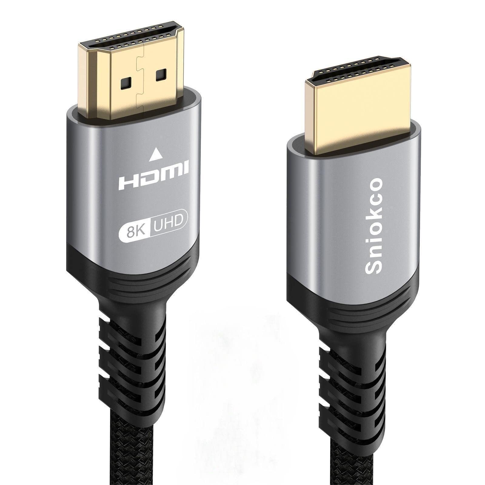Sniokco 8K 4K HDMI 2.1 Cable 15M