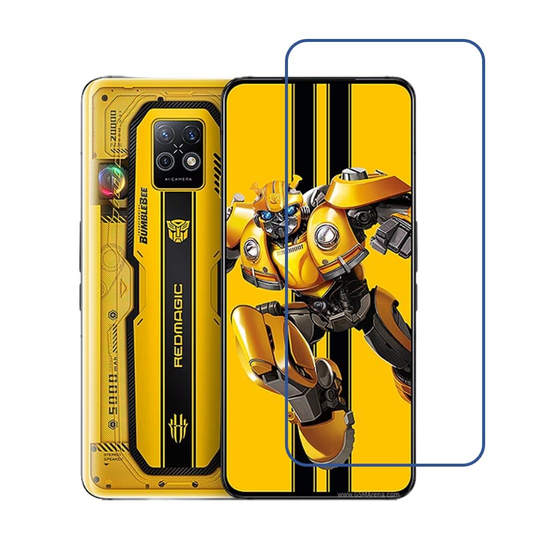Film Protection écran Verre Trempé 9H Pour Tablette RedMagic Astra Gaming 9,06" - Anti-rayures - 8