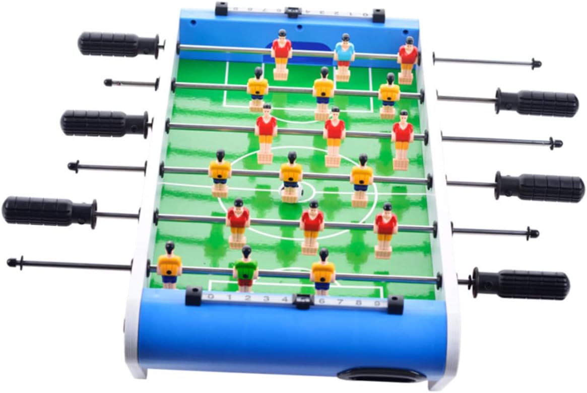 Generic Desktop Football Six Shots Soccer Game Sturdy Foosball Table