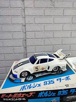 1977年製 ポルシェ935ターボ ラジコン 稼働 1977年製 ポルシェ935ターボ ラジコン 稼働 1977年製 ポルシェ