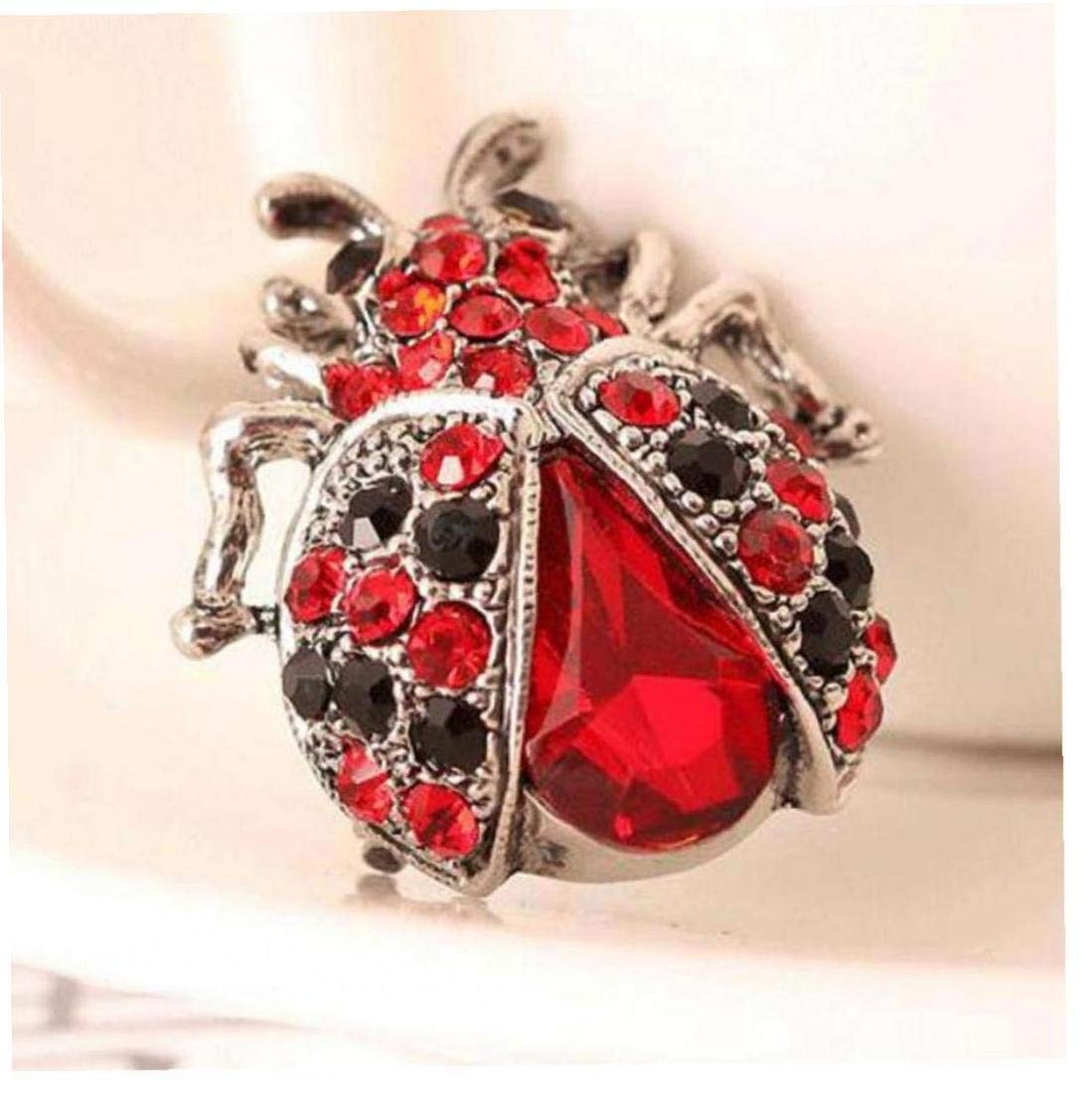 Hotaden Ladybug Brooch Brooch Wedding Female Fashion Jewelry