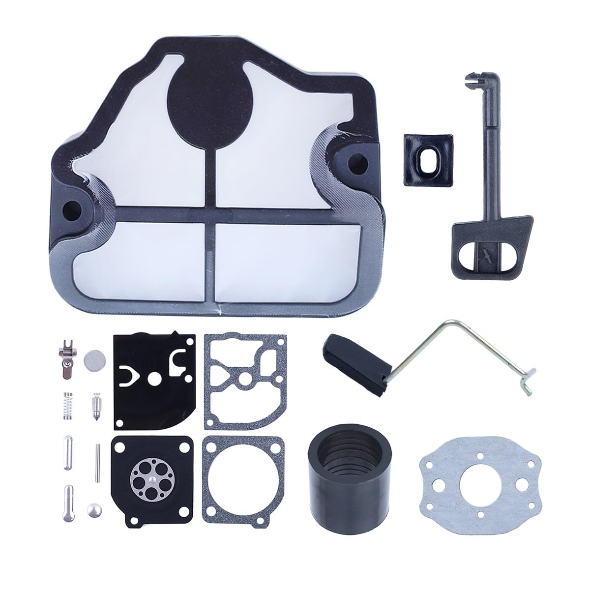 Carburateur qui fuit ? Kit de reconstruction et joint d'admission pour tronçonneuse 136 142