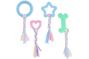 Cobee Puppy Teething Chew Toys: Perfect Teethers for Happy Puppies