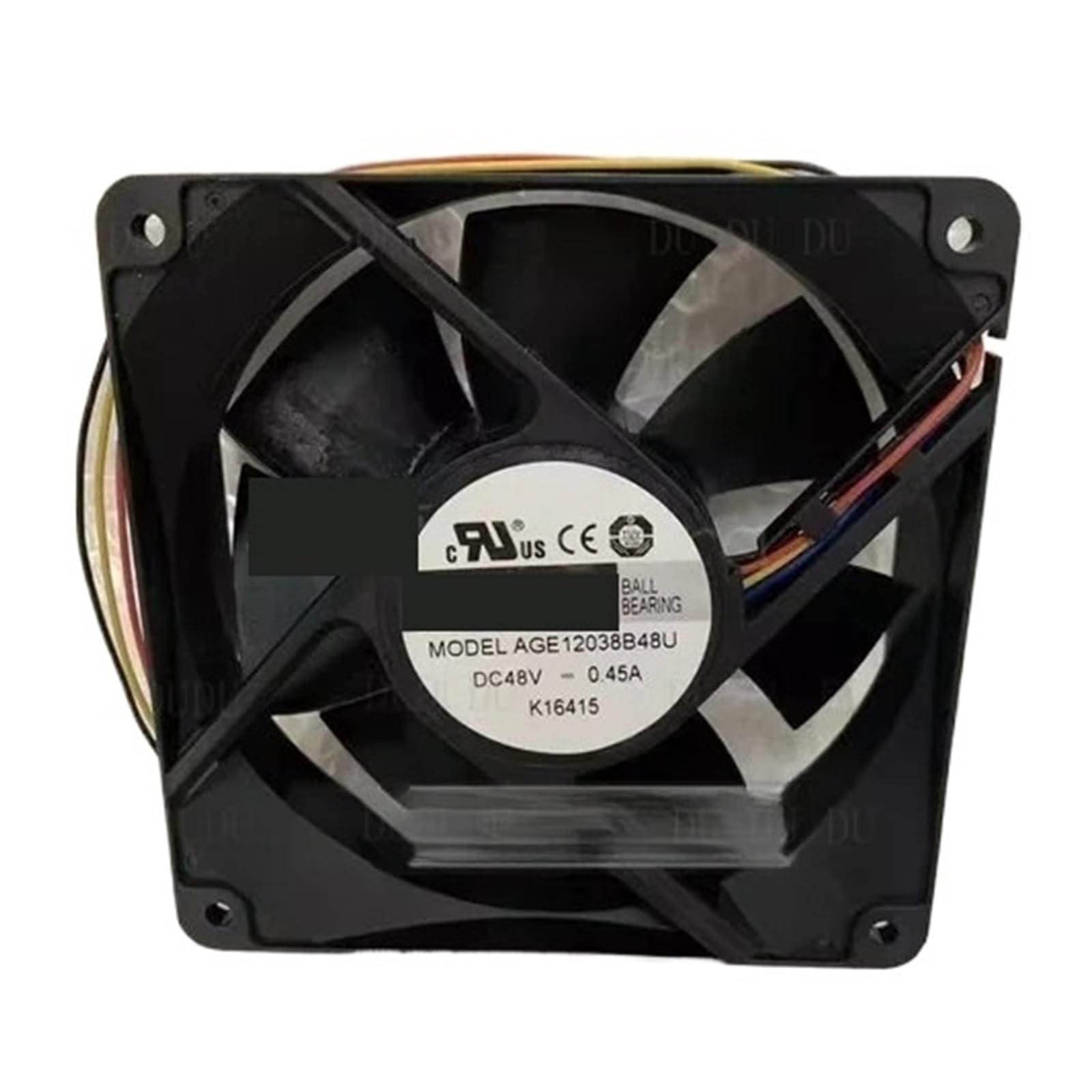 OSHZIKJII AGE12038B48U IP55 12038 DC48V 0.45A 12CM Cooling Fan