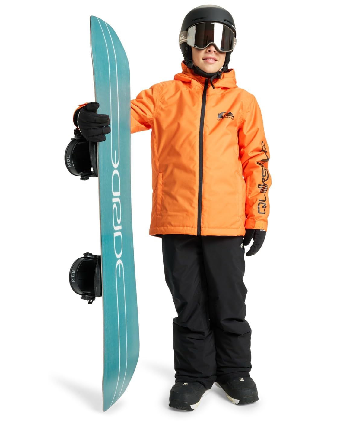 Quiksilver Mission Jacket Gilet Bambini e ragazzi (Pacco da 1)