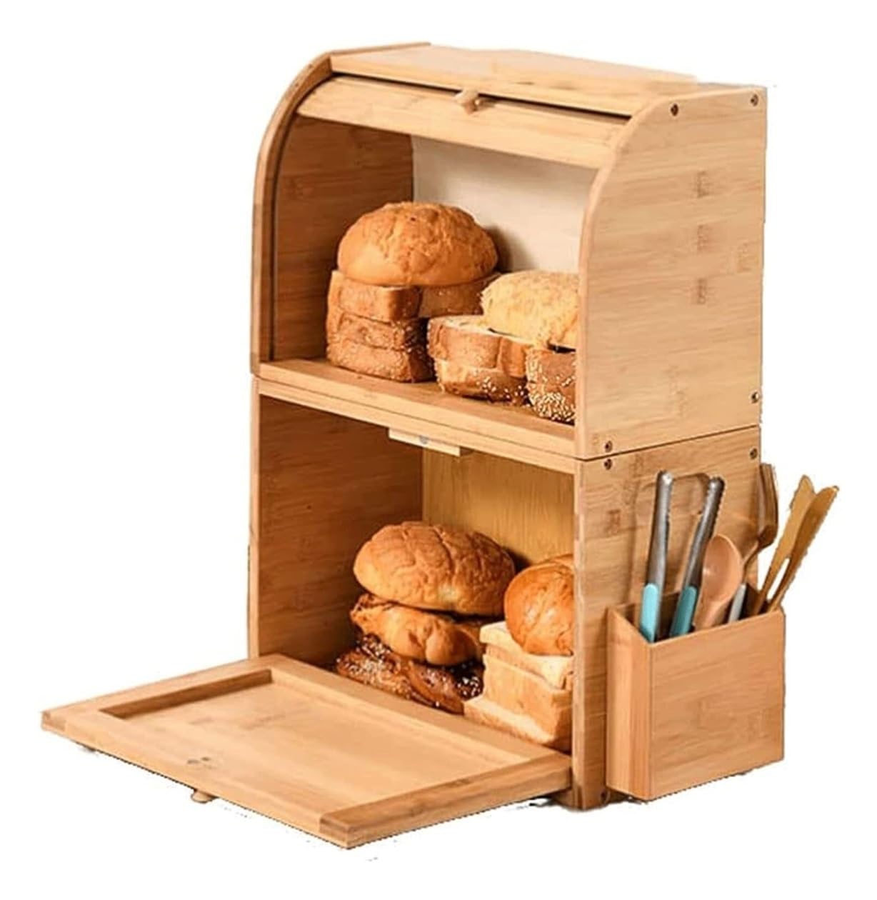 Pojemnik Do Przechowywania Chleba Retro Pudełko Na Chleb W Stylu Wiejskim Minimalistyczny Pojemnik Na Chleb Pojemnik Na Chleb, Aby Zachować Świeżość Pieczenia Chlebak Na Pieczywo